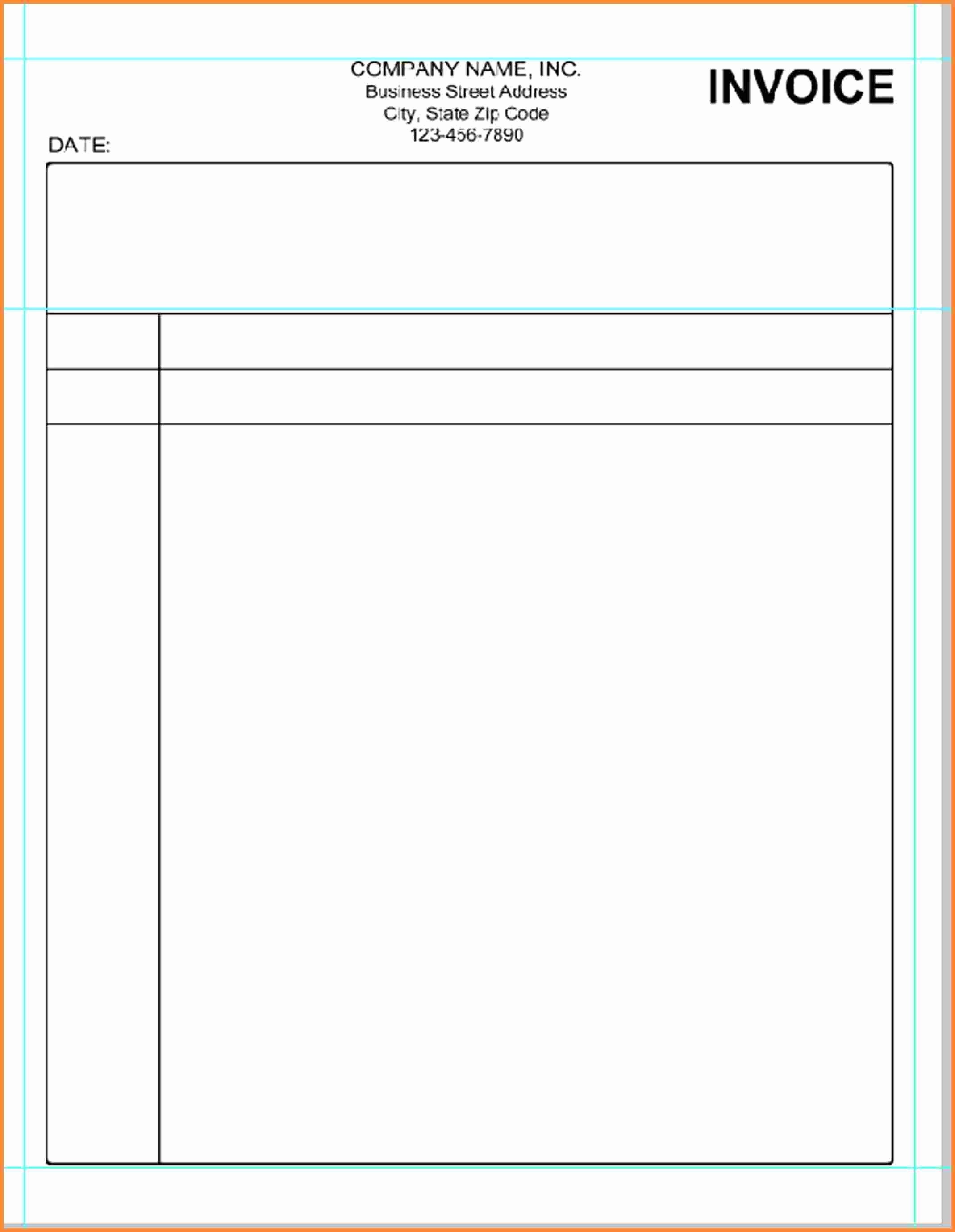 Billing Forms Printable Printable Forms Free Online