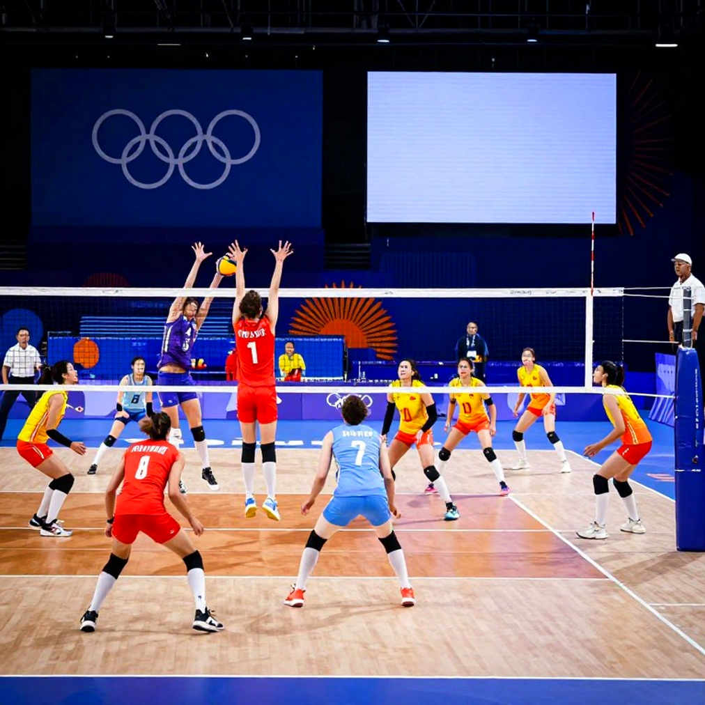 Brazil trở lại đỉnh Nam Mỹ: 23 cú đập của Darlan và tấm vé Olympic còn treo lơ lửng