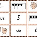 0–10 Memory Match Or Snap Game Cards To Practise Numbers, Number   Free Printable Snap Cards