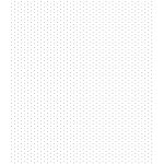 0.5 Cm Isometric Dot Paper (Portrait) (A)   Free Printable Square Dot Paper