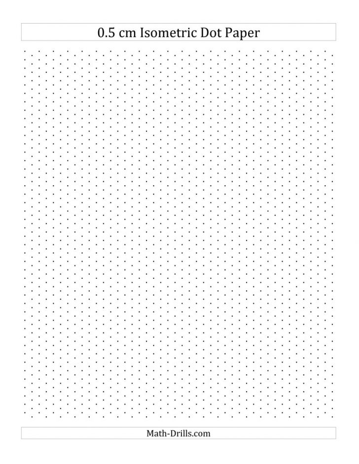 Cm Isometric Dot Paper Portrait A Free Printable Square Dot My Xxx Hot Girl 9104