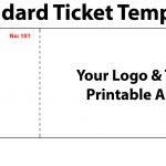 001 Print Tickets Free Template Ideas Printable Ticket Templates   Make Your Own Tickets Free Printable