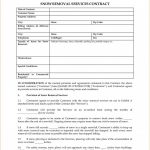 002 Simple Snow Plow Contract Template Removal Stupendous Ideas   Free Printable Snow Removal Contract