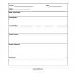 003 Lesson Plan Template Elementary Top Templates Science Math   Free Printable Lesson Plan Template
