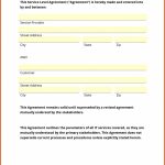 003 Template Ideasice Agreement Form Free Contract Us Sample Simple   Free Printable Service Contract Forms