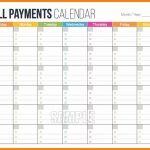 006 Bill Payment Pay Schedule Template Unusual Ideas Spreadsheet   Free Printable Bill Payment Schedule