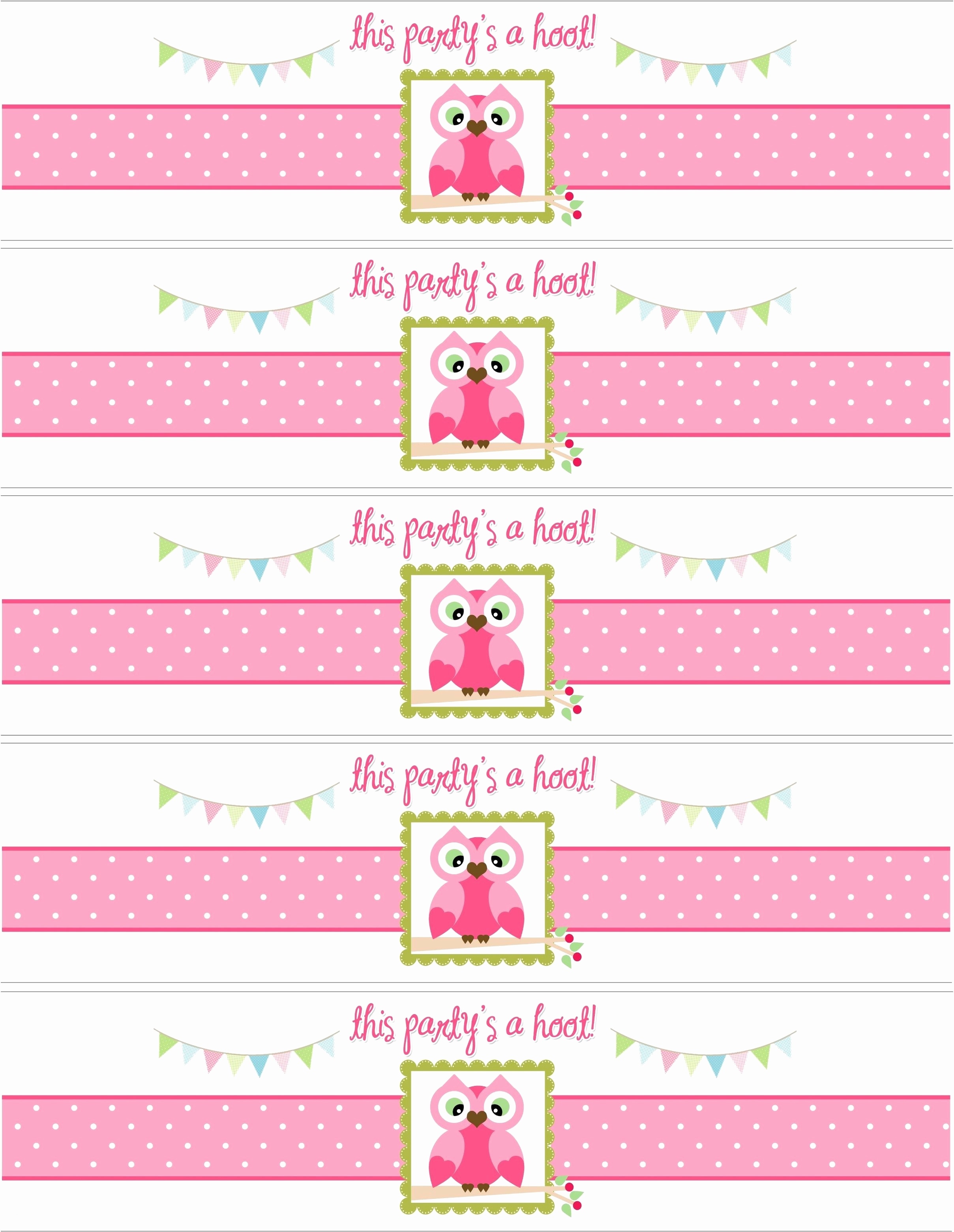 Printable Water Bottle Labels Template Printable Templates