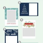 007 Template Ideas Free Photo Christmas Card Templates Imposing Psd   Free Online Printable Christmas Cards
