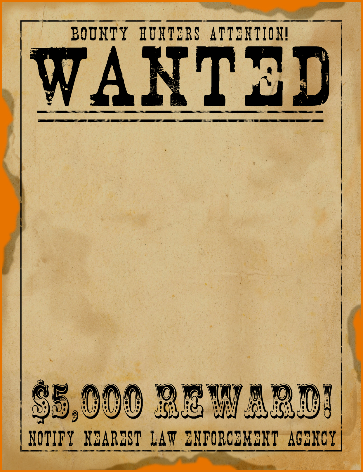 008 Template Ideas Wanted Poster Free Make Your Own 150813 - Free Printable Wanted Poster Invitations