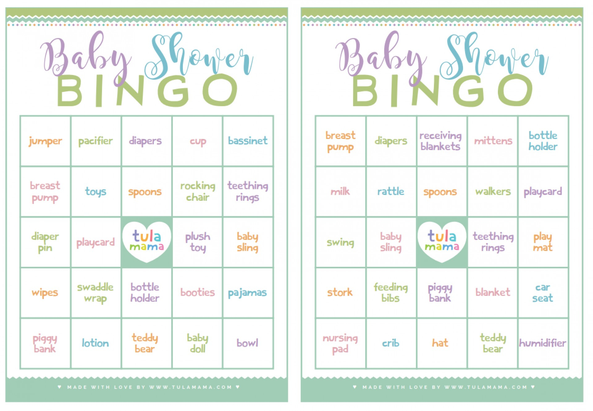 009 Free Dowload Baby Shower Bingo Template Wondrous Ideas Blank - Baby Bingo Free Printable