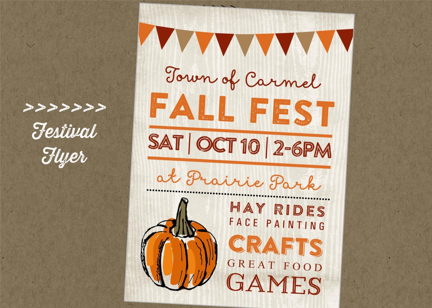 010 Fall Festival Flyer Templates Free Template Frightening Ideas - Free Printable Fall Festival Flyer Templates