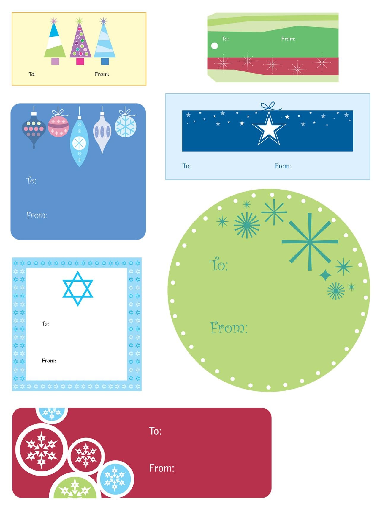 014 Free Printable Gift Tag Templates Template Ideas Amazing - Free Printable Gift Tags Templates