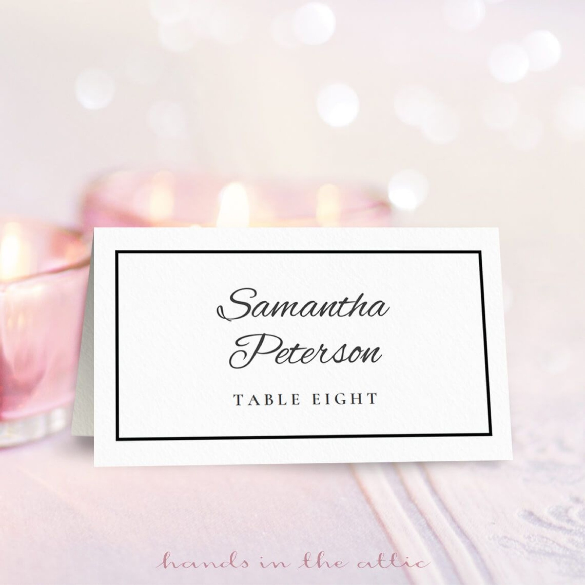 015 Free Printable Place Cards Template Tent Templates Awesome Table - Free Printable Place Cards Template