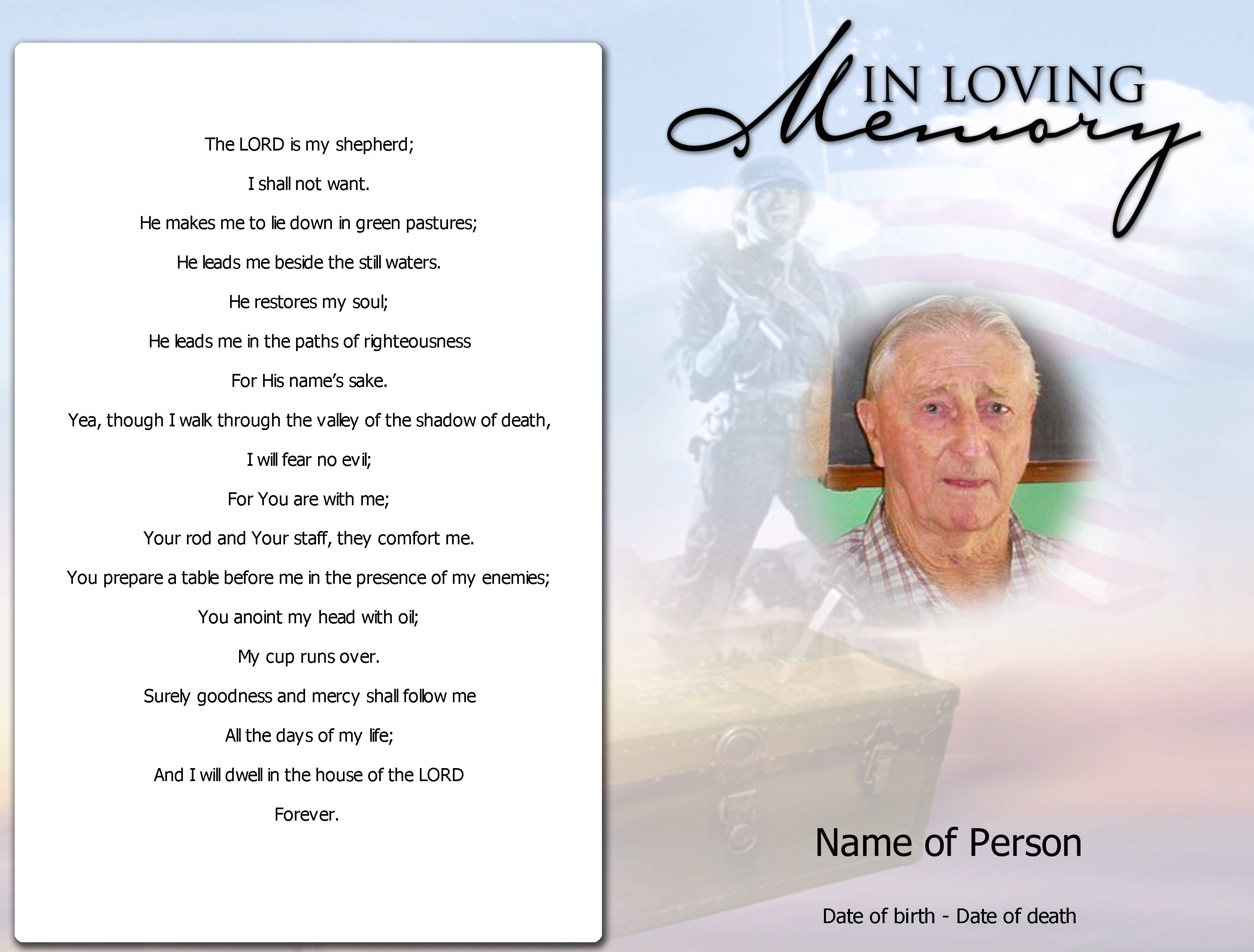 015 Template Ideas Free Memorial Rare Cards Editable Card Create - Free Printable Memorial Card Template