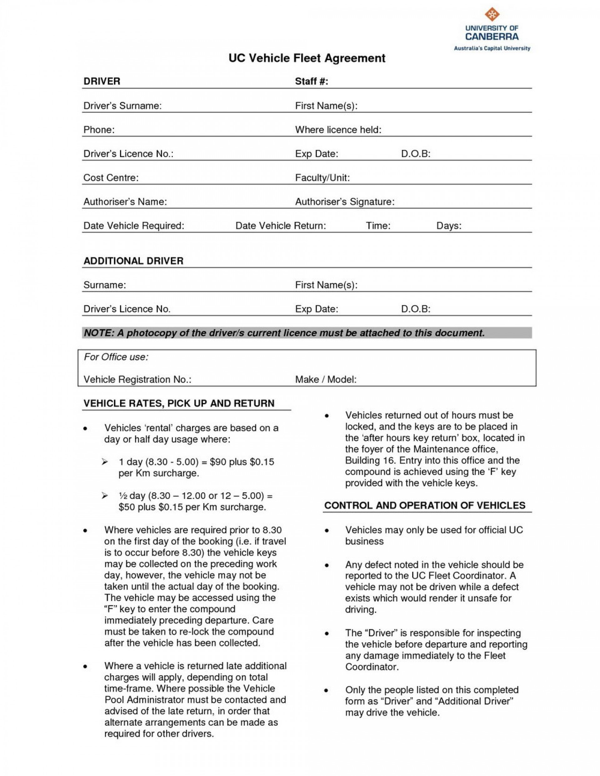016 Template Ideas Vehicle Lease Agreement Texas Inspirational - Free Printable Vehicle Lease Agreement