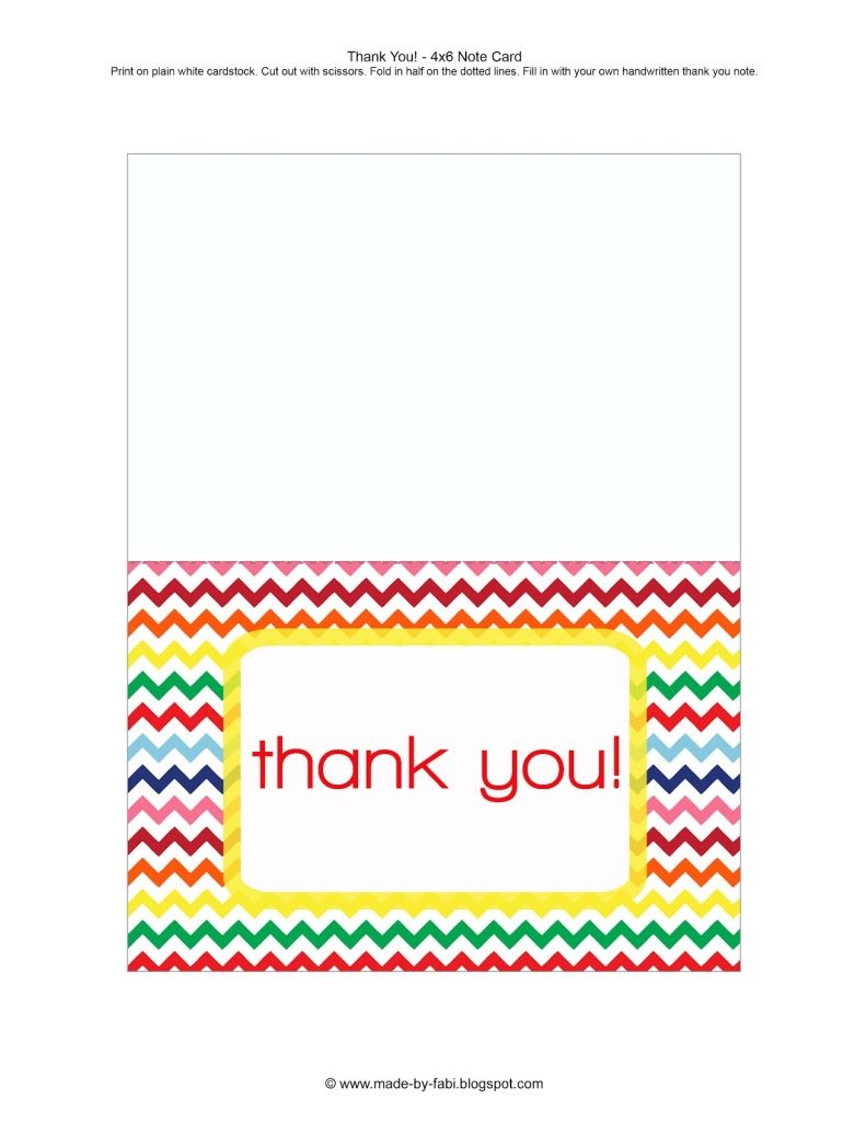 019 Business Card Template Print Beautiful Free Printable Templates - Free Printable Custom Thank You Cards