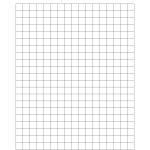 1 Cm Graph Paper With Black Lines (A)   Free Printable Graph Paper For Elementary Students