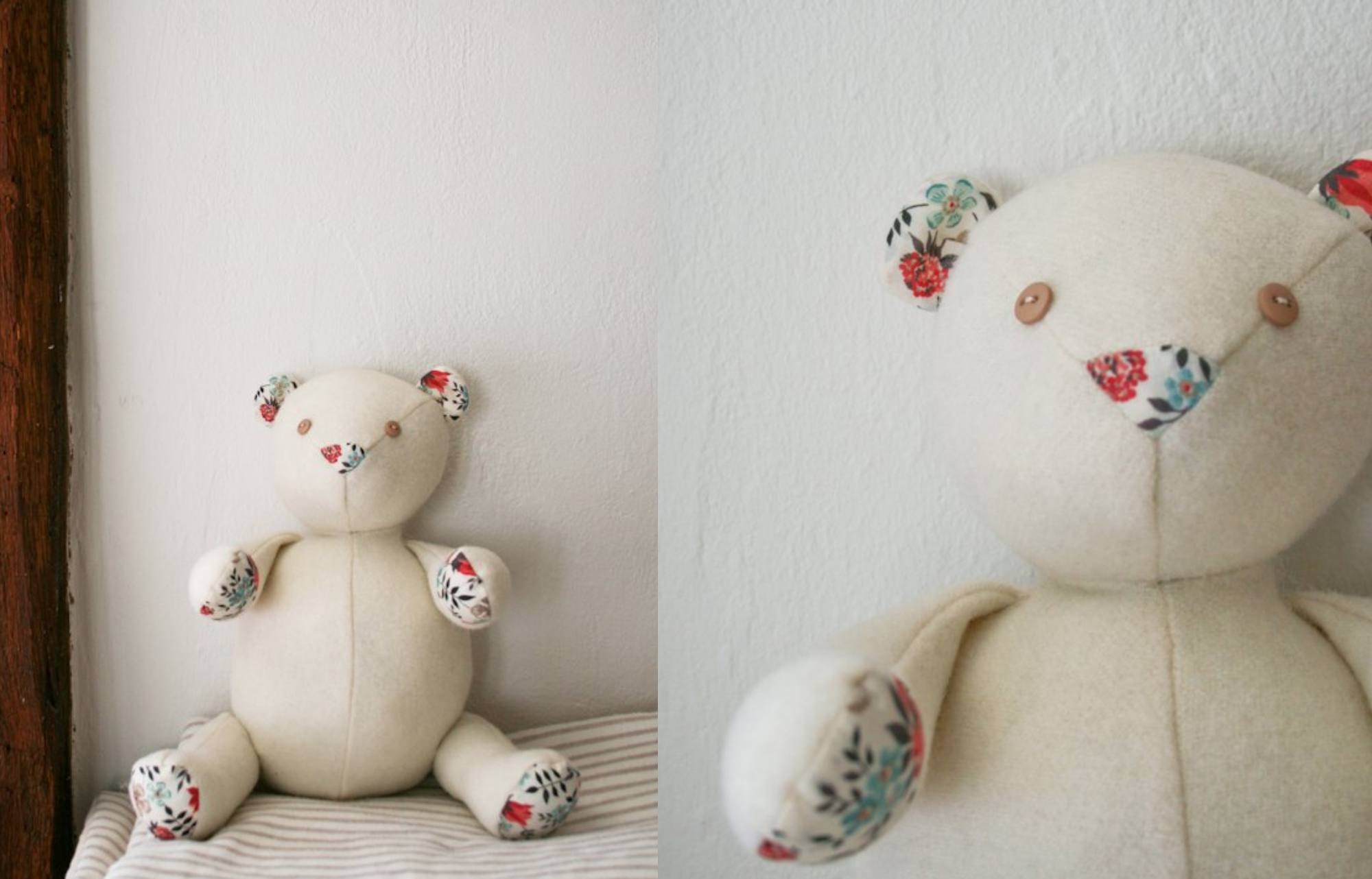 10 Adorable Teddy Bear Sewing Patterns - Free Teddy Bear Patterns Printable