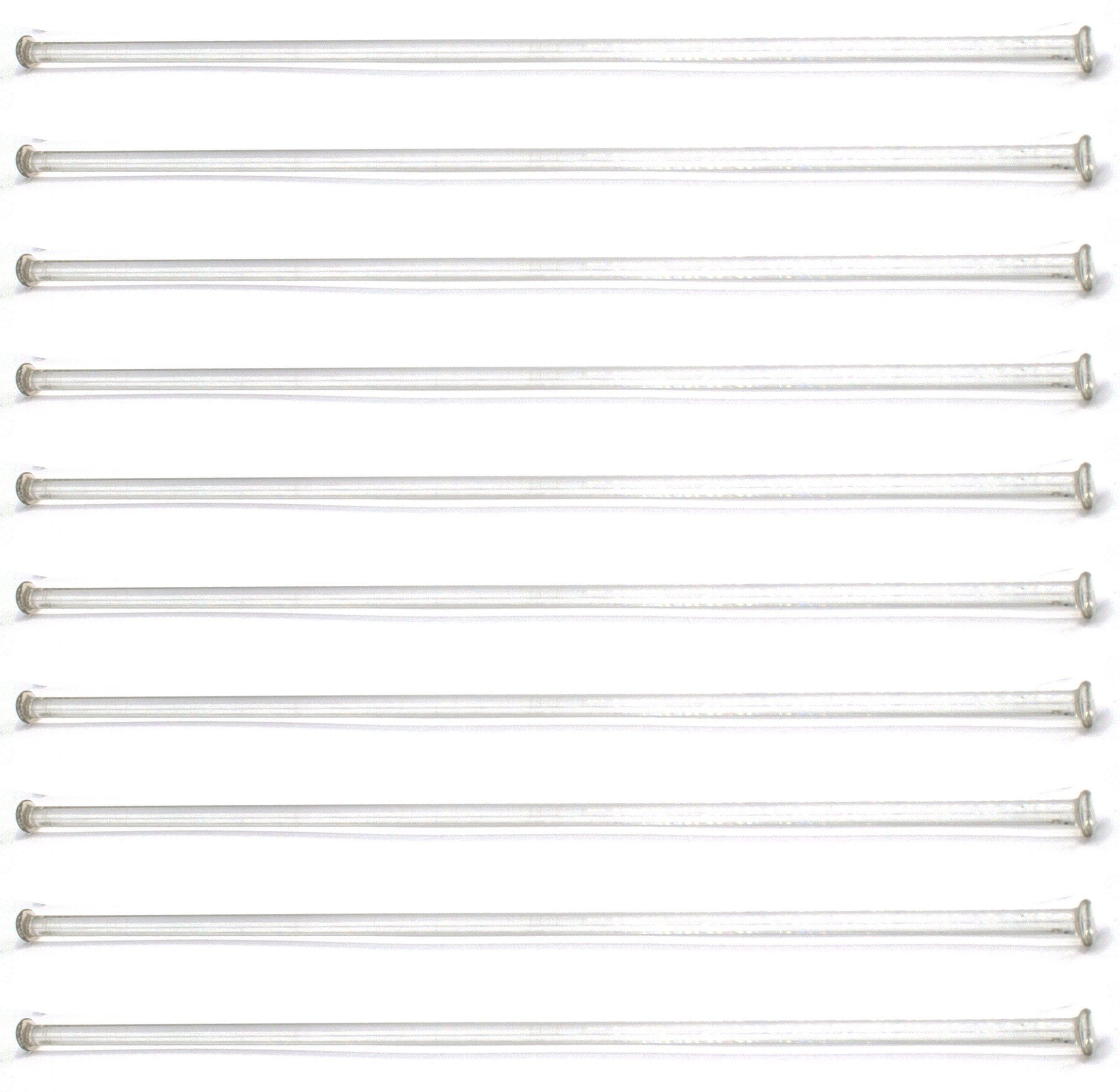 10-Pack Of 12&amp;quot; (30Cm) Stirring Rod - Glass With Button Ends | Piano - Free Printable Blank Sheet Music