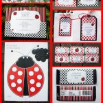 10 Unique Ladybug Baby Shower Invitations Your Guests Will Remember   Free Printable Ladybug Baby Shower Invitations Templates