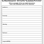 100 Read Alouds For Character Building + Free Printable Building   Free Printable Economics Worksheets