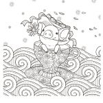 11 Free Printable Adult Coloring Pages   Free Printable Tea Cup Coloring Pages