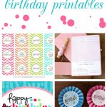 15 Free Birthday Printables   I Heart Nap Time   Free Printable Sweet 16 Labels