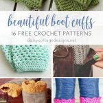 16 Free Boot Cuff Crochet Patterns | Best Of Daisy Cottage Designs   Free Printable Crochet Patterns For Boot Cuffs