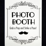 17 Photo Booth Sign Images   Free Printable Photo Booth Sign   Free Printable Photo Booth Sign Template
