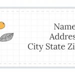 1,789 Address Label Templates   Free Printable Address Labels