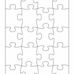 19 Printable Puzzle Piece Templates ᐅ Template Lab   Free Printable Blank Puzzle Pieces