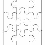 19 Printable Puzzle Piece Templates ᐅ Template Lab   Jigsaw Puzzle Maker Free Printable