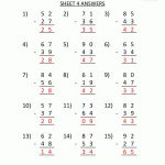 2 Digit Subtraction Worksheets   Free Printable Abacus Worksheets