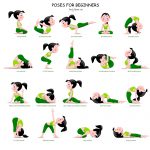 20 Easy Yoga Poses For Beginners With A Free Printable … | Yoga And   Free Printable Yoga Poses