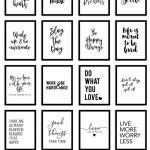 20 Inspirational Quotes You Can Print For Your Walls For Free   Free Printable Wall Art Quotes