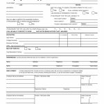 20 Printable Employment Application Form | Application Letters   Application For Employment Form Free Printable