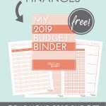 2019 Budget Binder Worksheets   Free Download   Frugal Fanatic   Free Printable Budget Binder Worksheets