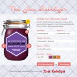 21 Sets Of Free Canning Jar Labels   Free Printable Jam Labels