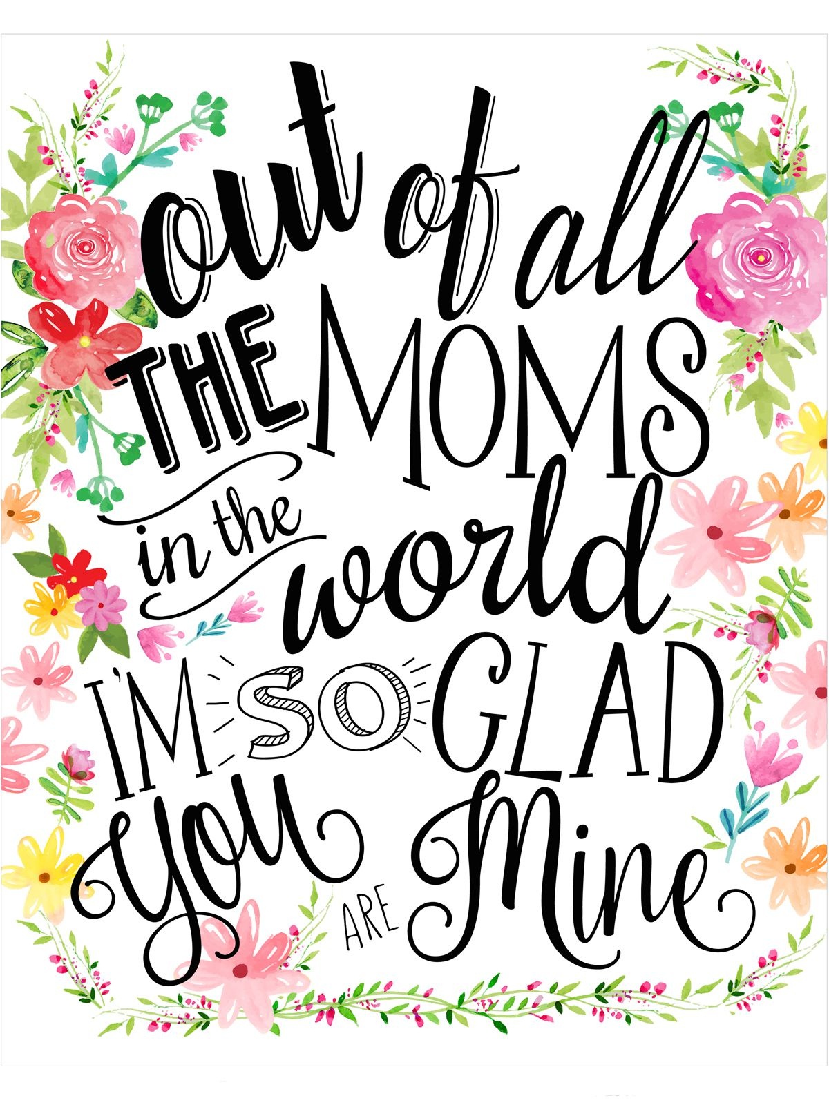 23 Mothers Day Cards - Free Printable Mother&amp;#039;s Day Cards - Free Printable Mothers Day Gifts