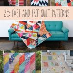 25 Fast And Free Quilt Patterns     Quilt Patterns Free Printable