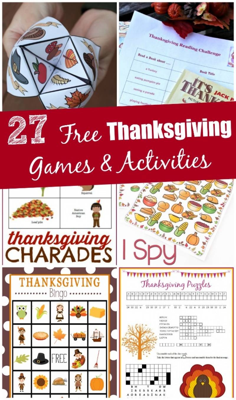 27 Free Thanksgiving Games &amp;amp; Activities (Printable) - Edventures - Free Printable Thanksgiving Games For Adults