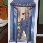 3 D Tardis Card Template And Instructions~Rudeandginger On   Free Printable Dr Who Birthday Card