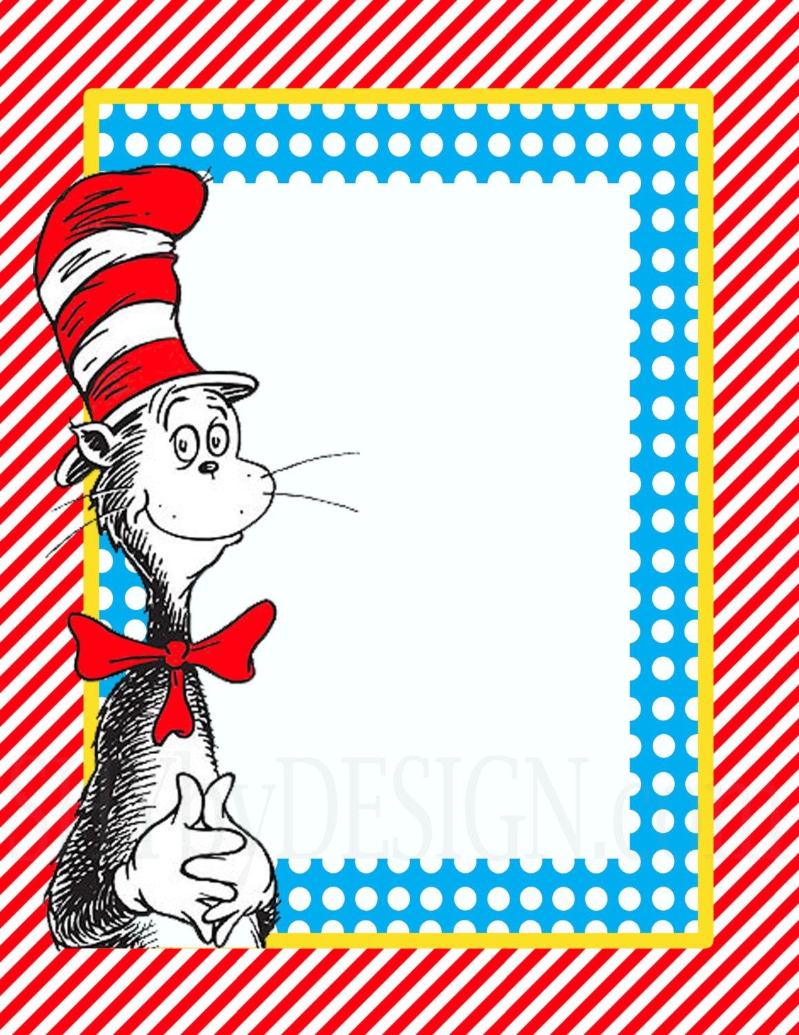 3 Diy Printable Dr. Seuss Sign Templates | Its So Seussical | Dr - Dr Seuss Free Printable Templates