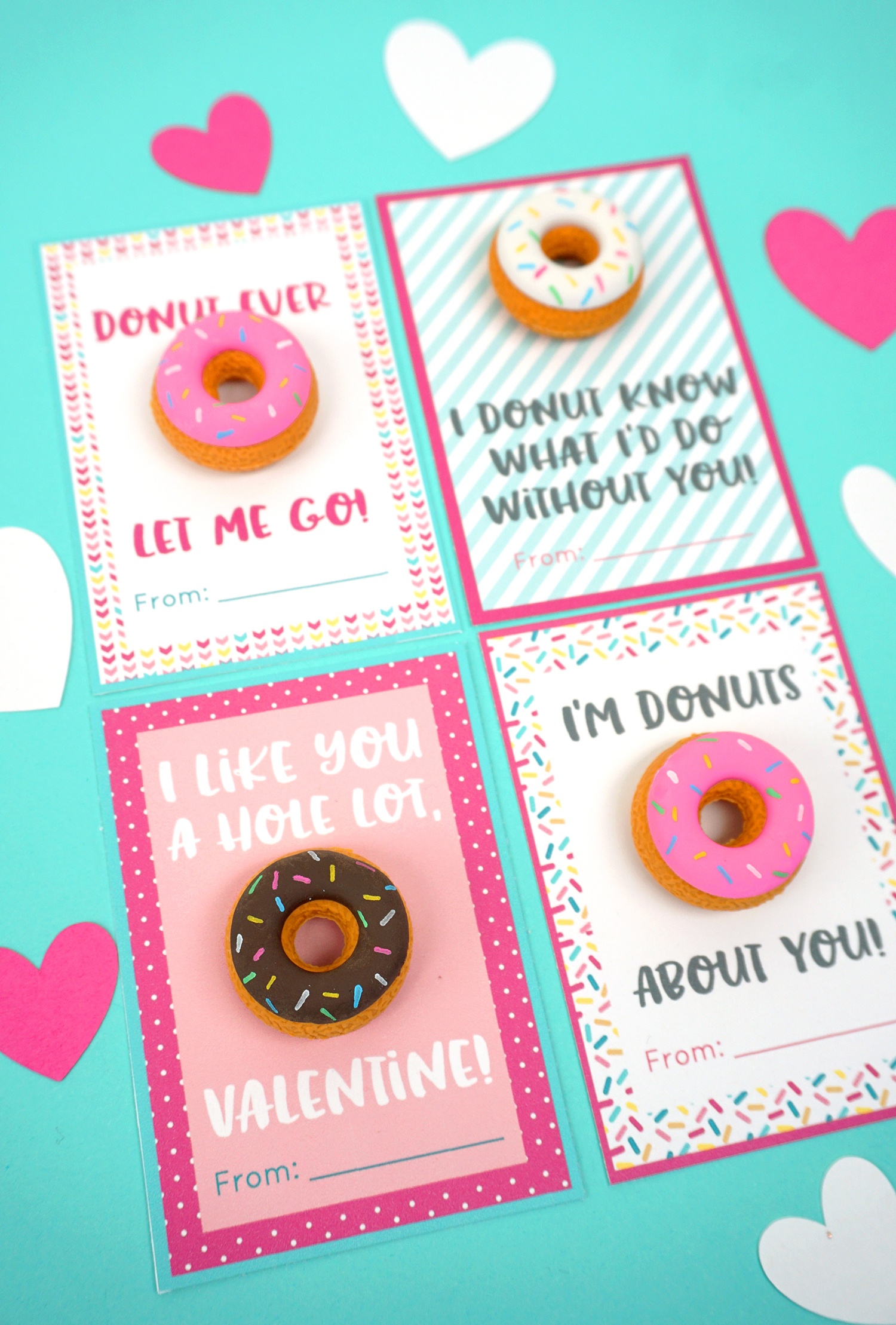 30+ Free Printable Valentine Cards - Happiness Is Homemade - Free Printable Valentines Day Cards