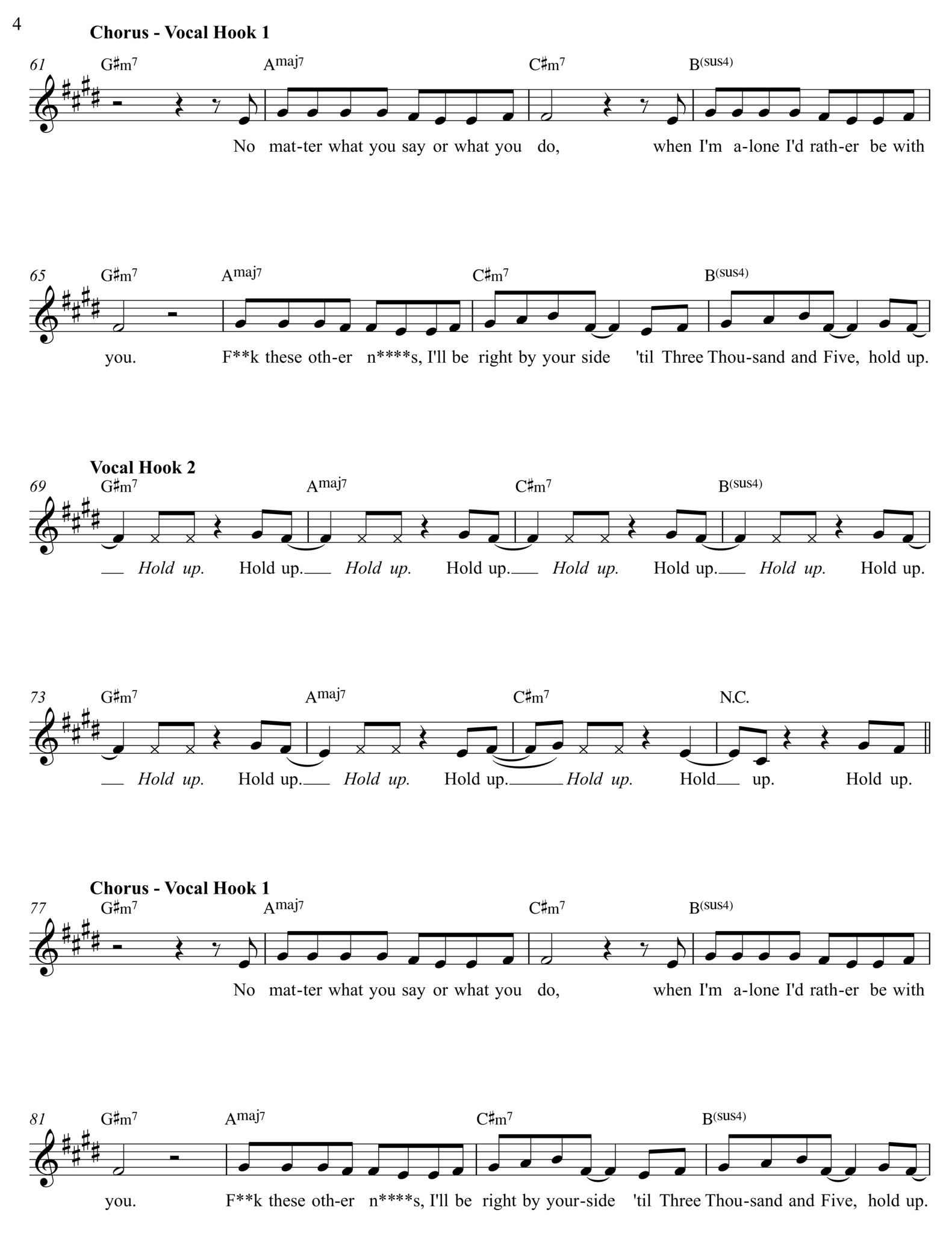 3005 - Childish Gambino (Piano) | Music | Music, Childish Gambino, Piano - Airplanes Piano Sheet Music Free Printable