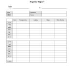 40+ Expense Report Templates To Help You Save Money ᐅ Template Lab   Free Printable Finance Sheets