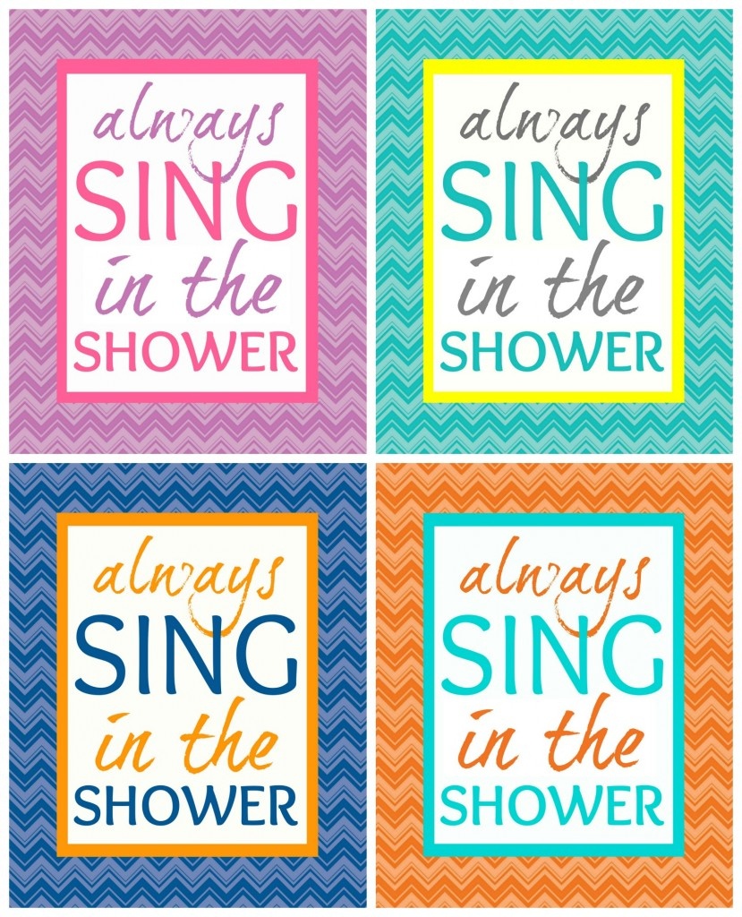 40 Fabulously Free Bathroom &amp;amp; Laundry Room Printables - Free Printable Wall Art For Bathroom