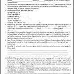 40+ Free Loan Agreement Templates [Word & Pdf] ᐅ Template Lab   Free Printable Blank Loan Agreement
