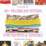 40+ Pillowcase Dresses Free Patterns And Tutorials   So Sew Easy   Free Printable Pillowcase Dress Pattern