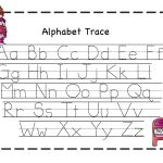 42 Educative Letter Tracing Worksheets | Kittybabylove   Free Printable Alphabet Tracing Worksheets For Kindergarten